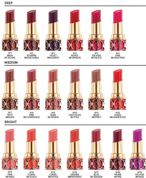 ysl lip balm heart|ysl lip gloss chart.